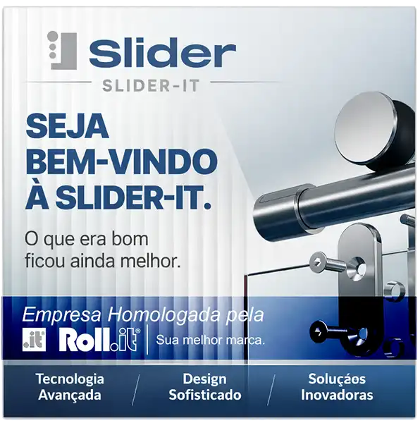 Slider - Parceiro homologado da marca Rollit
