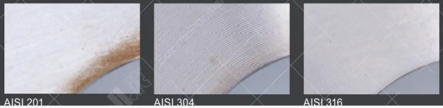 Aço inox para ferragens de vidro