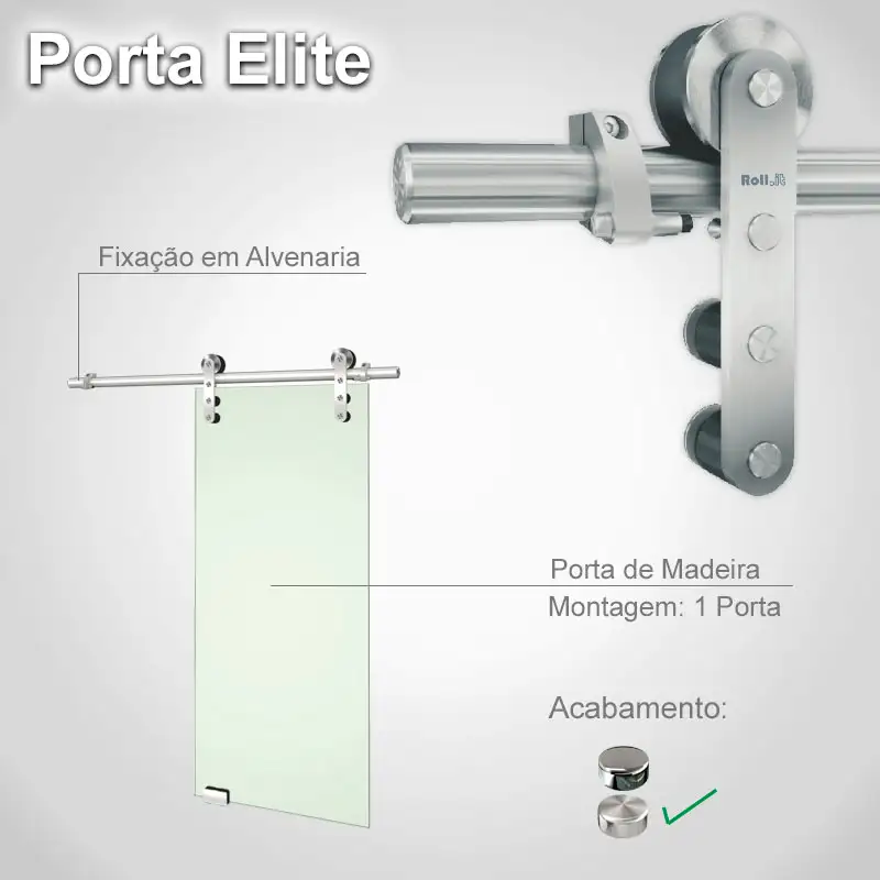 Alvenaria 1 Folha Escovado