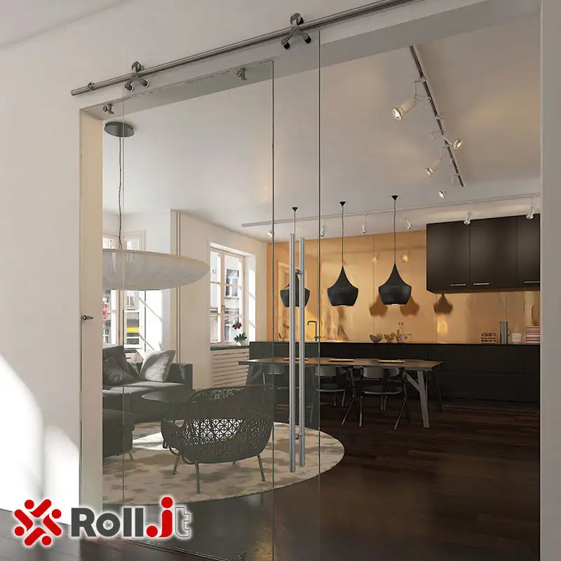 Porta Boommerang — Ferragens Inox Rollit