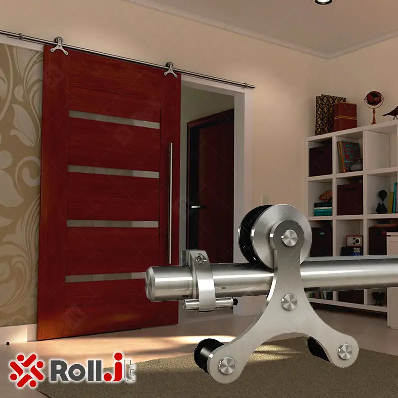 Porta Boommerang — Ferragens Rollit IT.0012