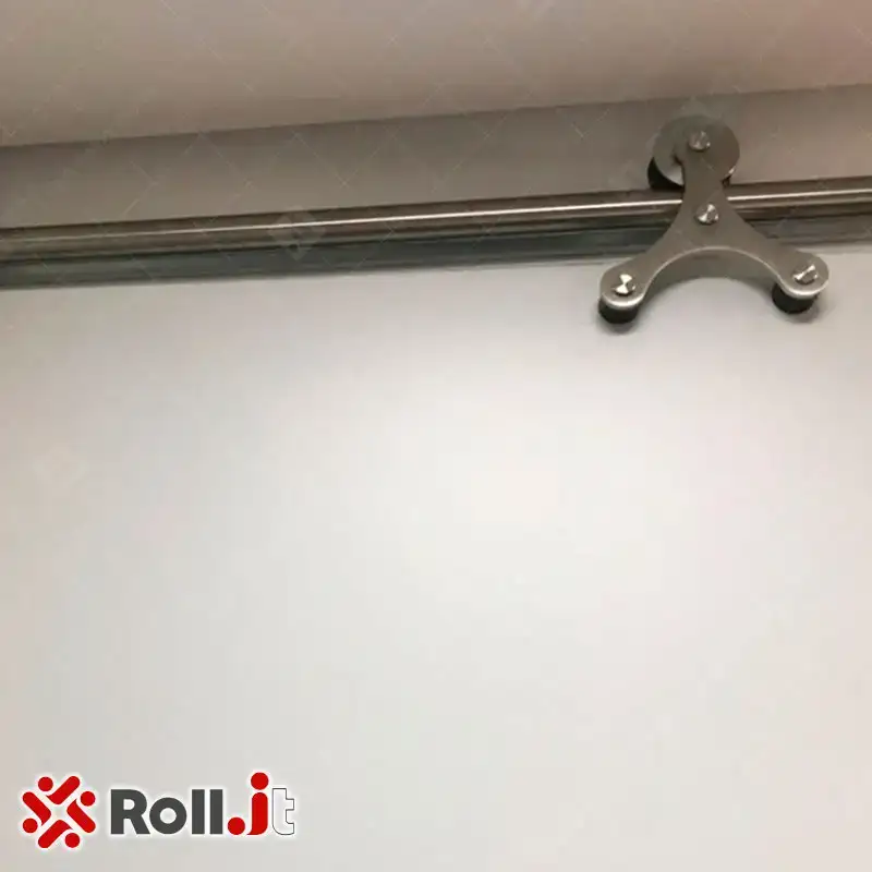 Porta Boommerang — Ferragens Inox Rollit