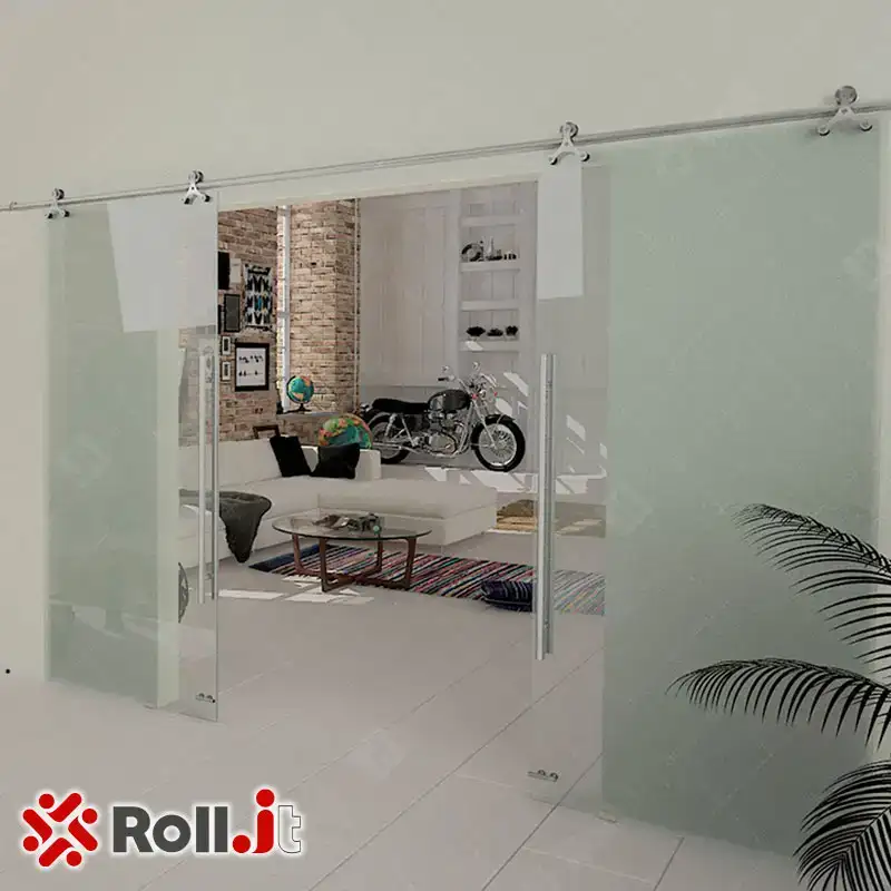 Porta Boommerang — Ferragens Inox Rollit