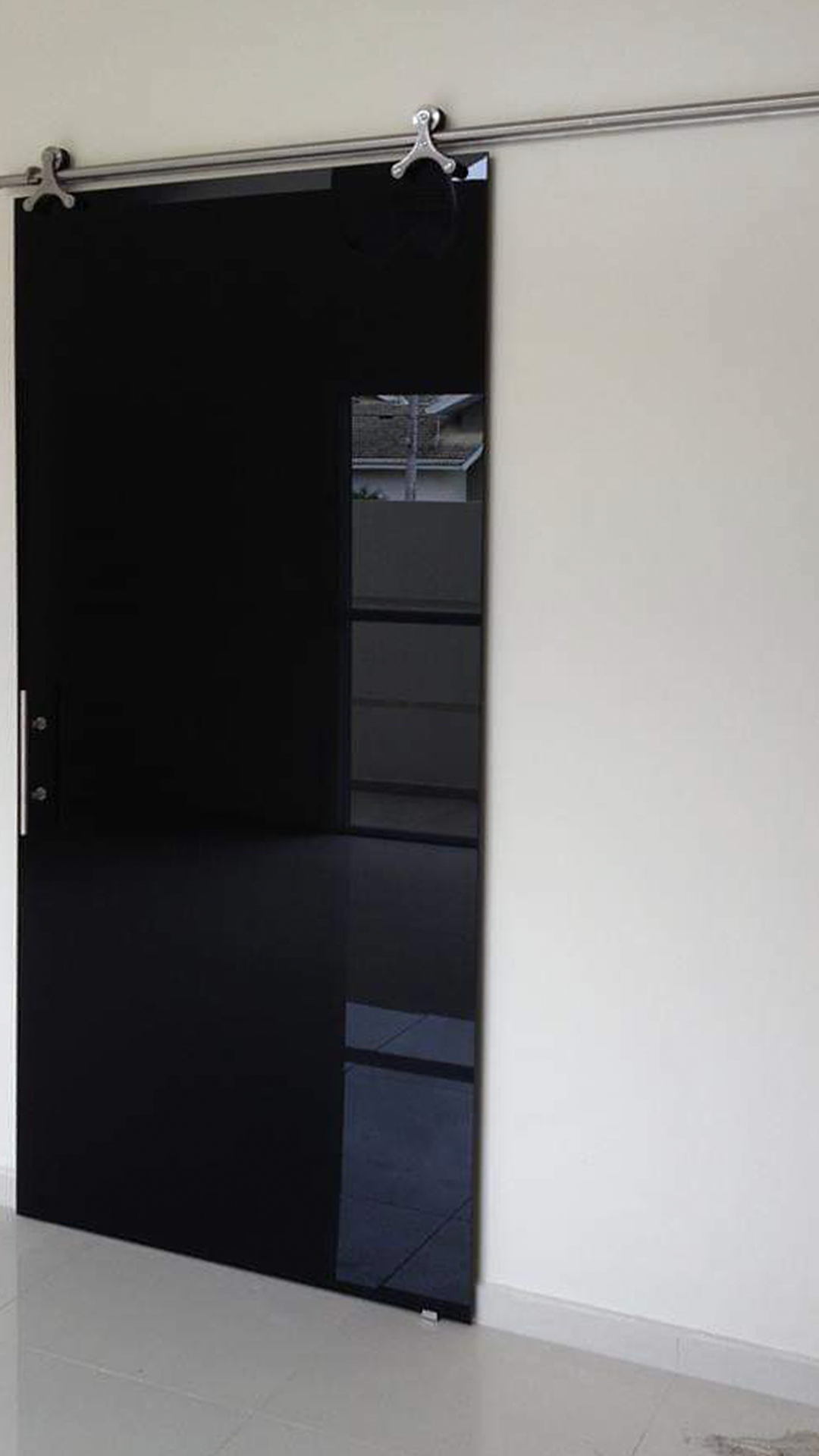 Porta Boommerang vertical