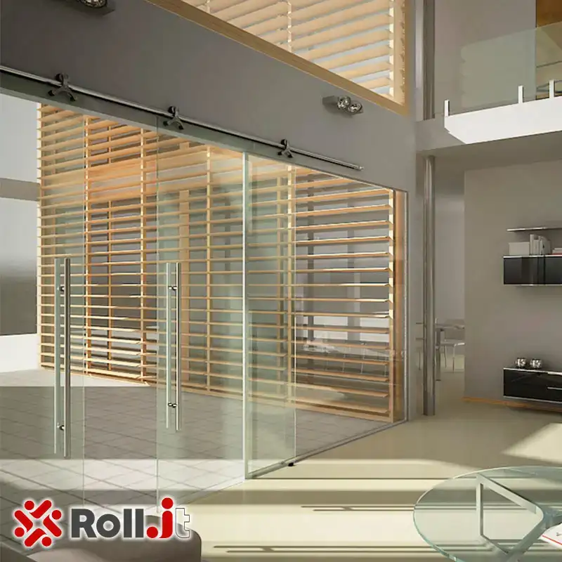 Porta Boommerang — Ferragens Inox Rollit