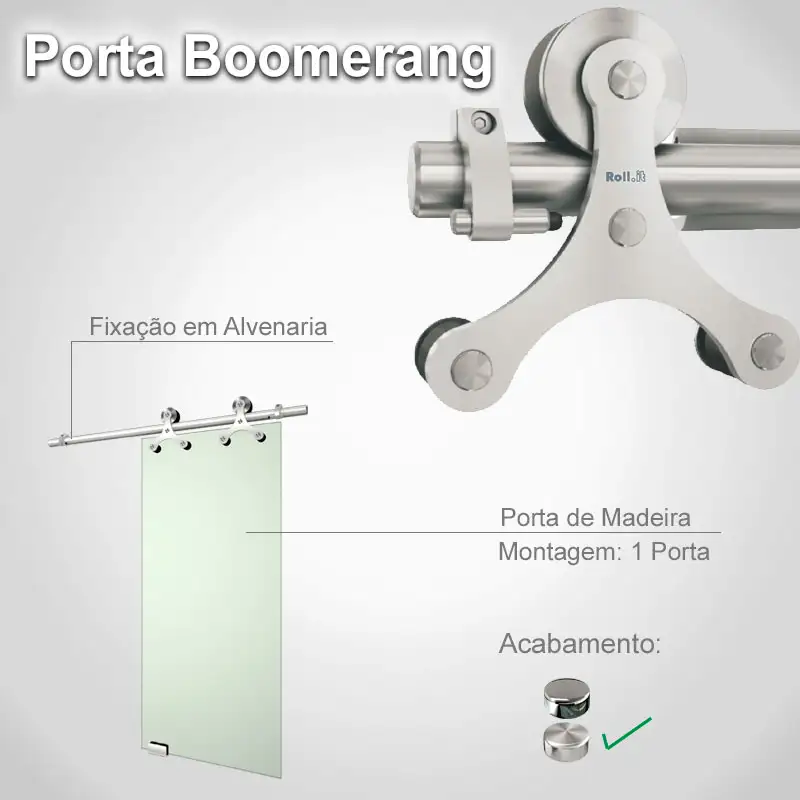 Alvenaria Padrão Escovado