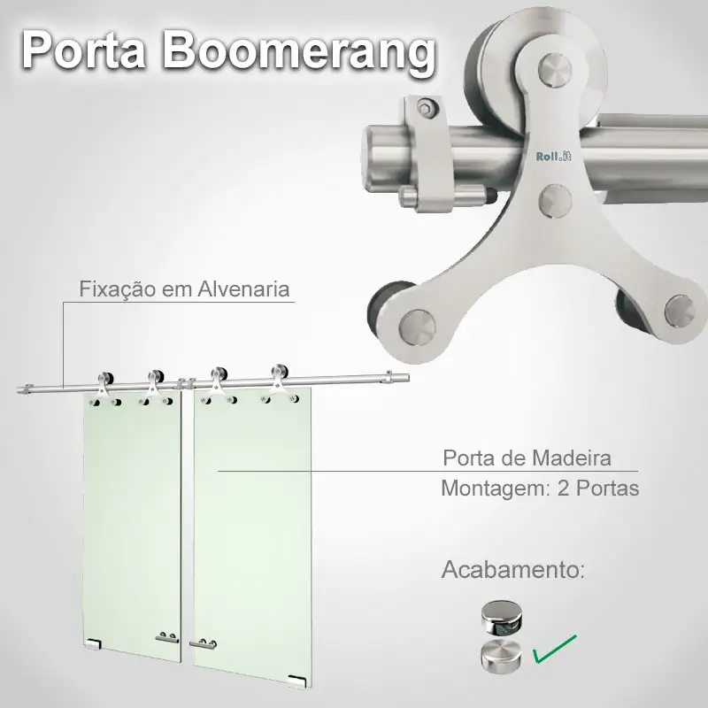 Alvenaria Padrão Escovado