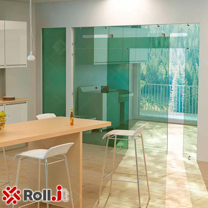 Porta Classik — Aplicação em projeto