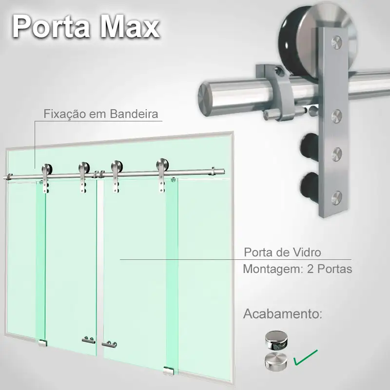 Padrão 2 Folhas Escovado