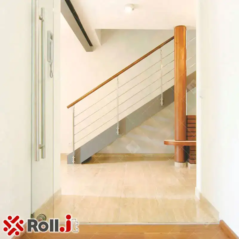 Porta Solo — Ferragens Inox Rollit