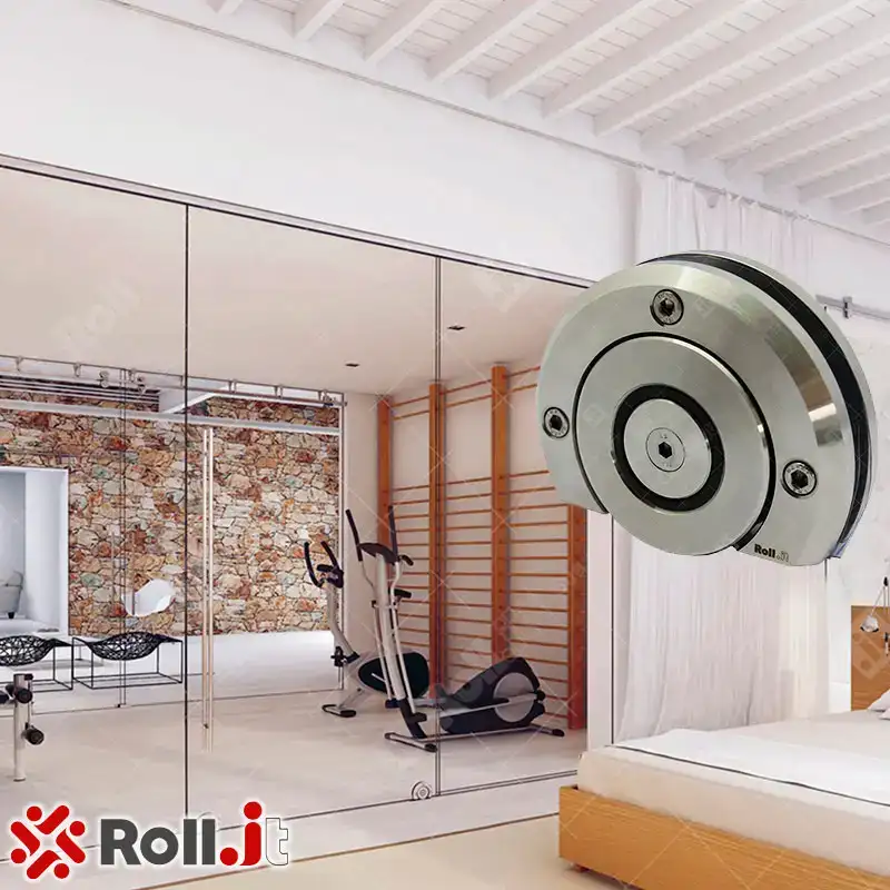 Porta Solo E — Ferragens Inox Rollit