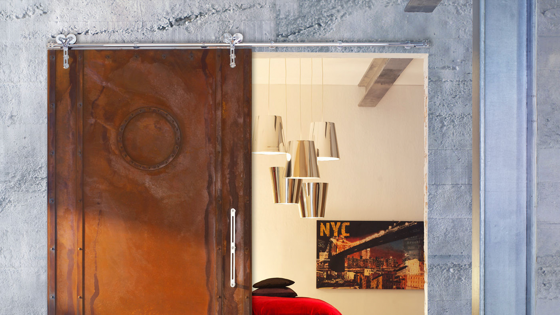 Porta Duplex — Vista ampla