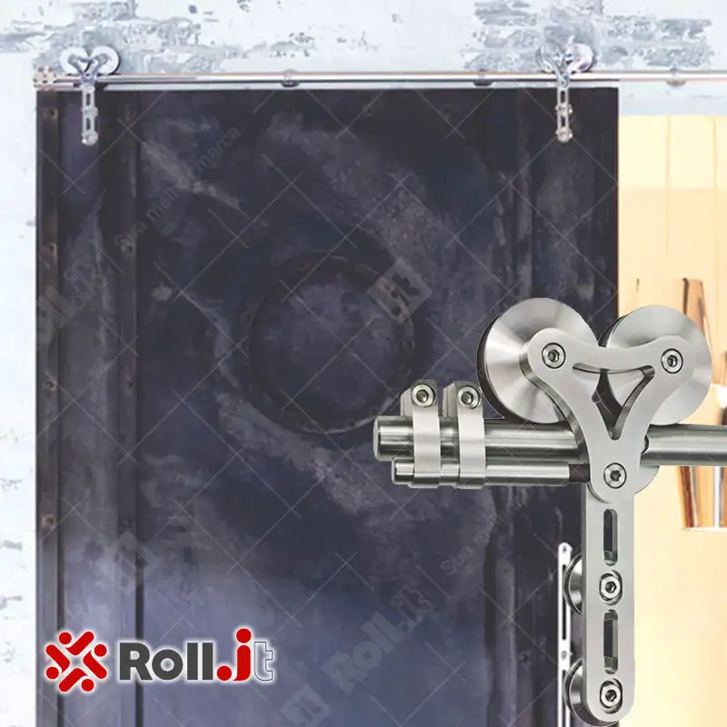 Porta Duplex em detalhe