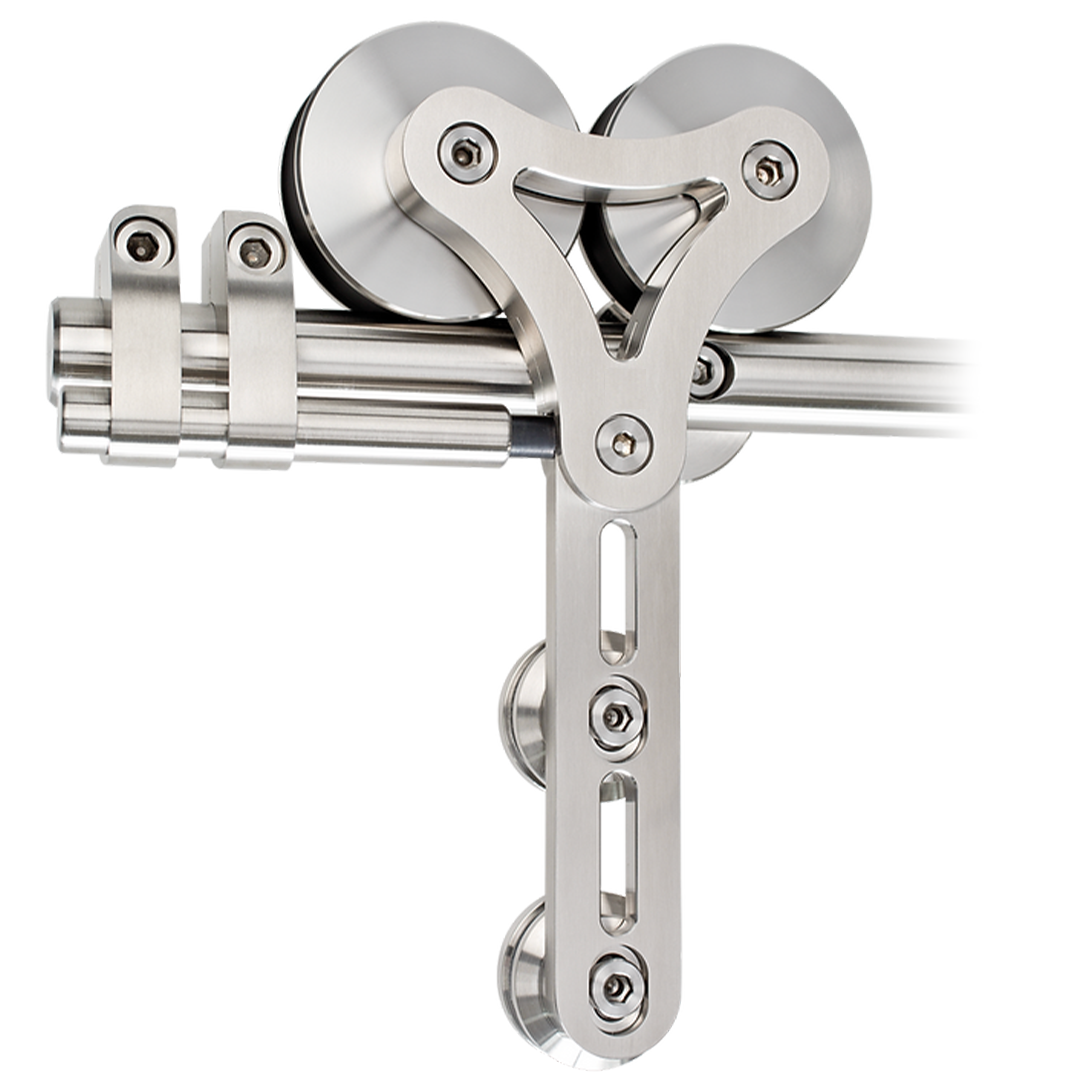 Porta Duplex — Ferragens Inox Rollit