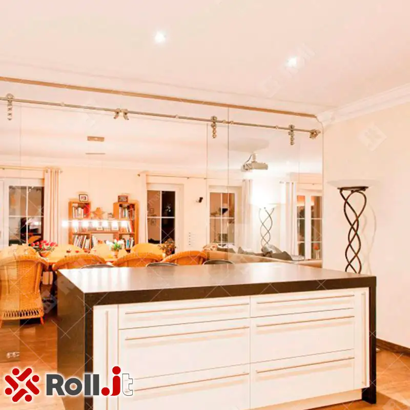 Porta Spider — Ferragens Inox Rollit