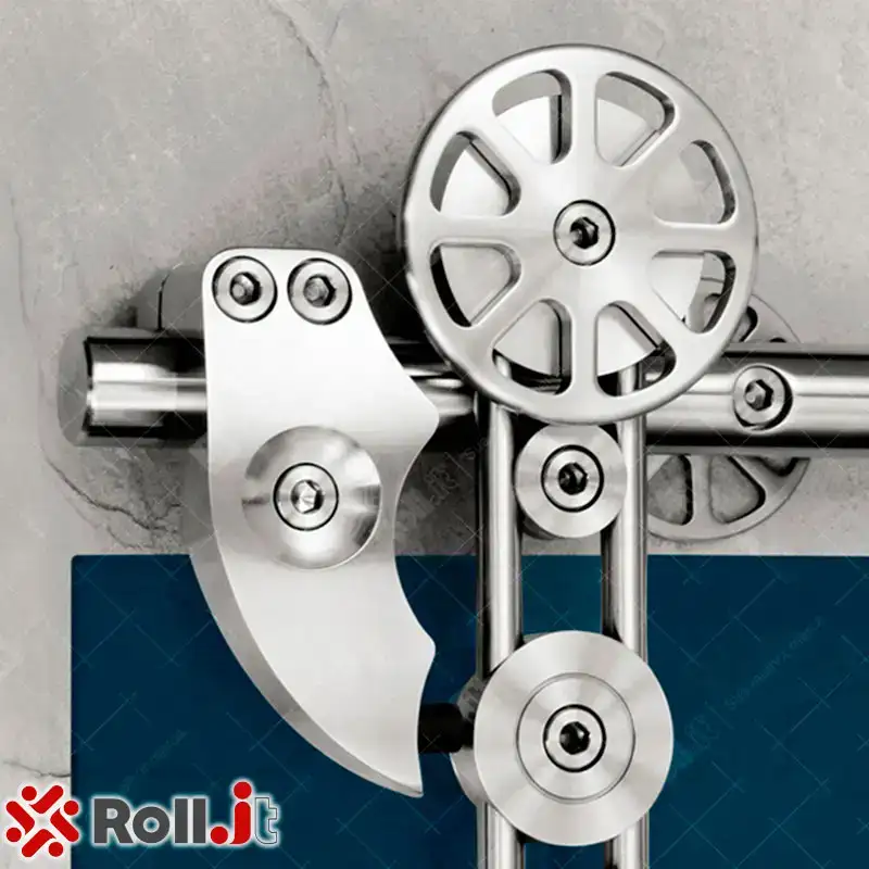 Porta Spider — Ferragens Inox Rollit
