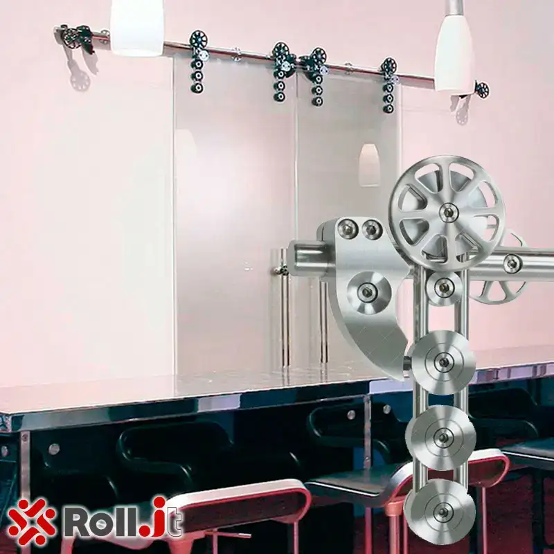 Porta Spider — Ferragens Inox Rollit
