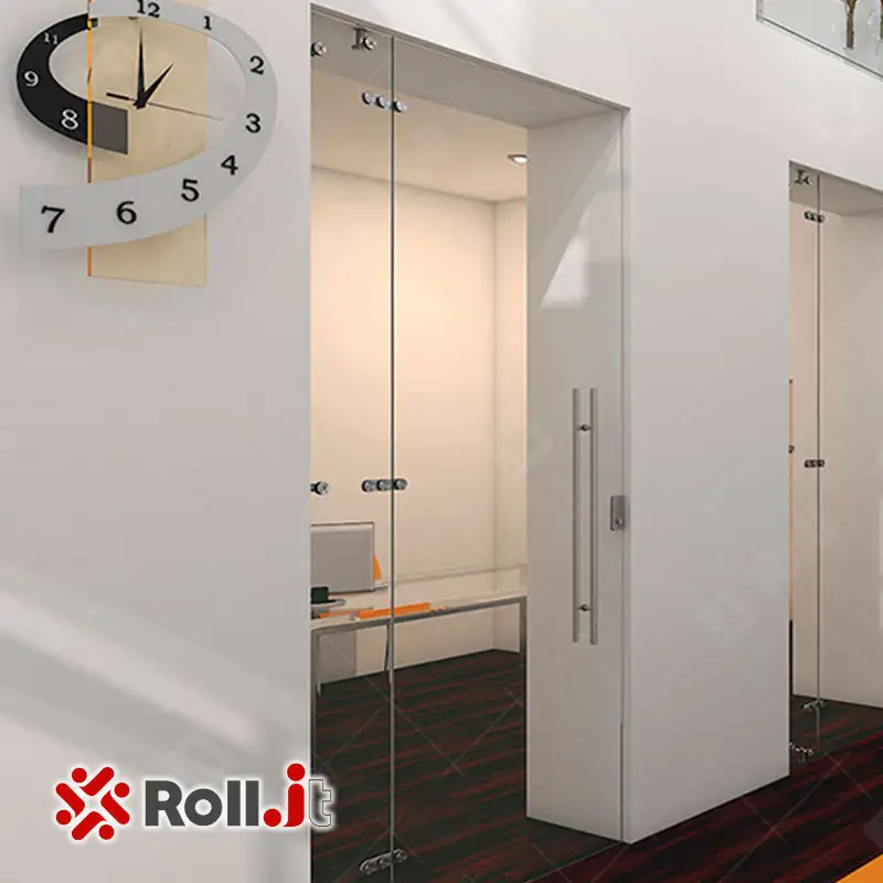 Porta Safira — Ferragens Inox Rollit