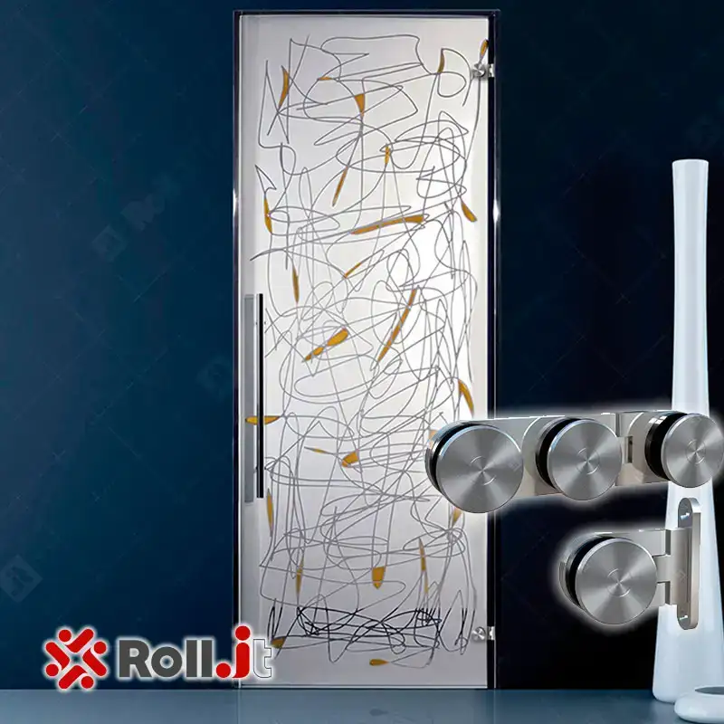 Porta Safira — Ferragens Inox Rollit