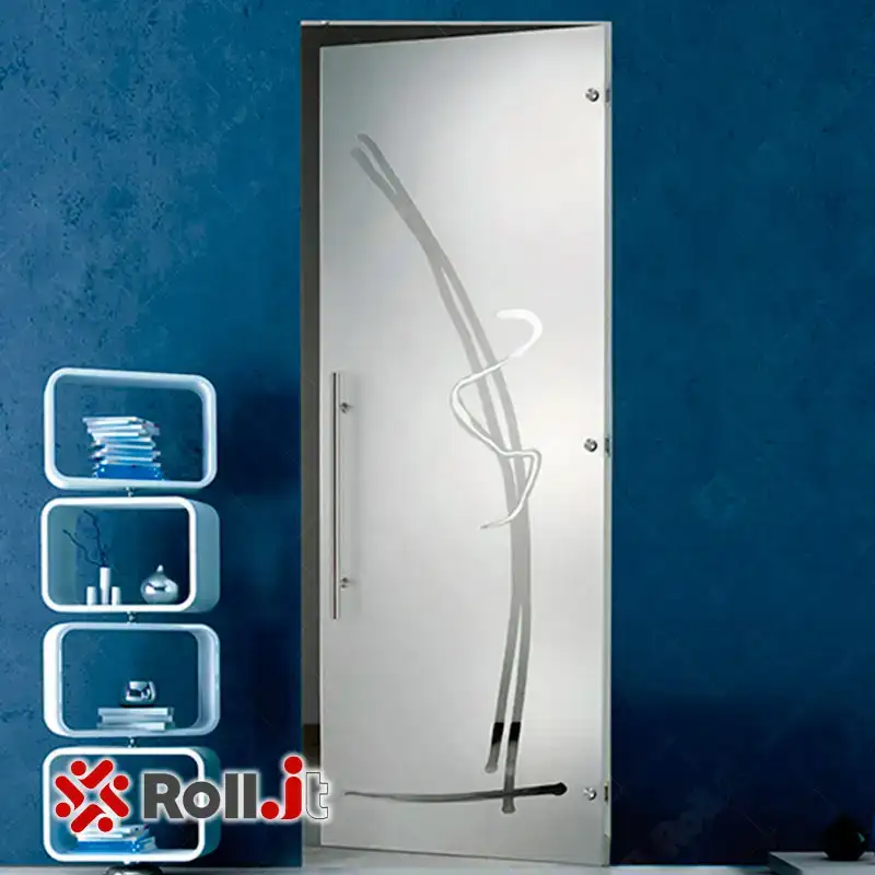 Porta Safira — Ferragens Inox Rollit