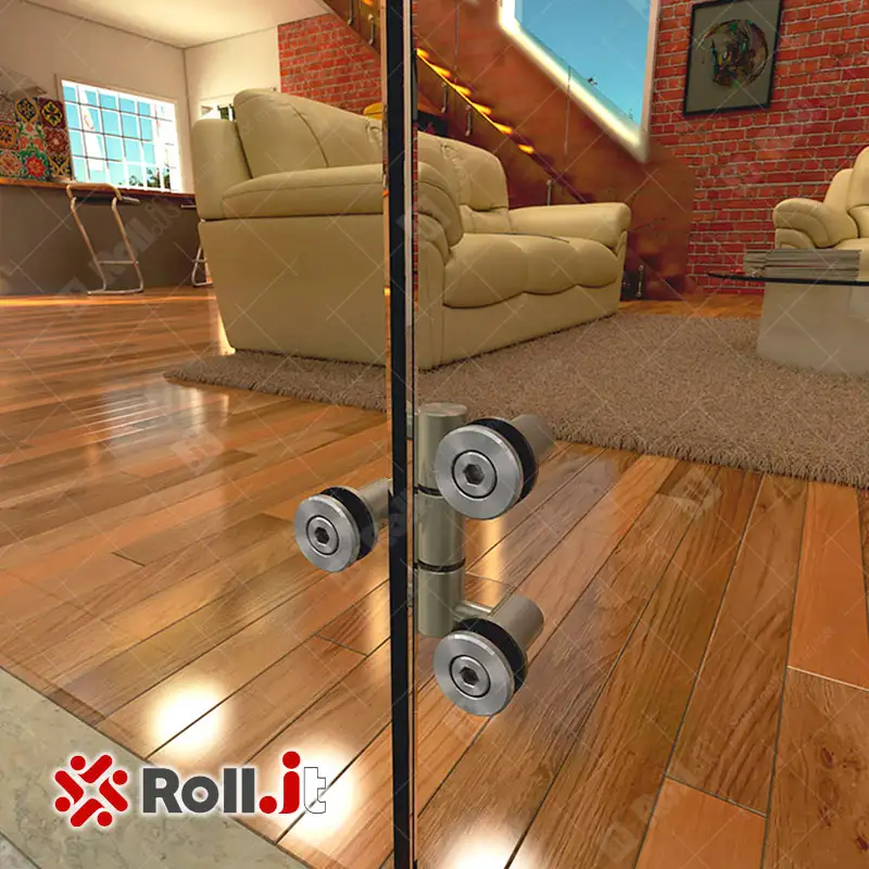 Porta Cristal — Ferragens Inox Rollit