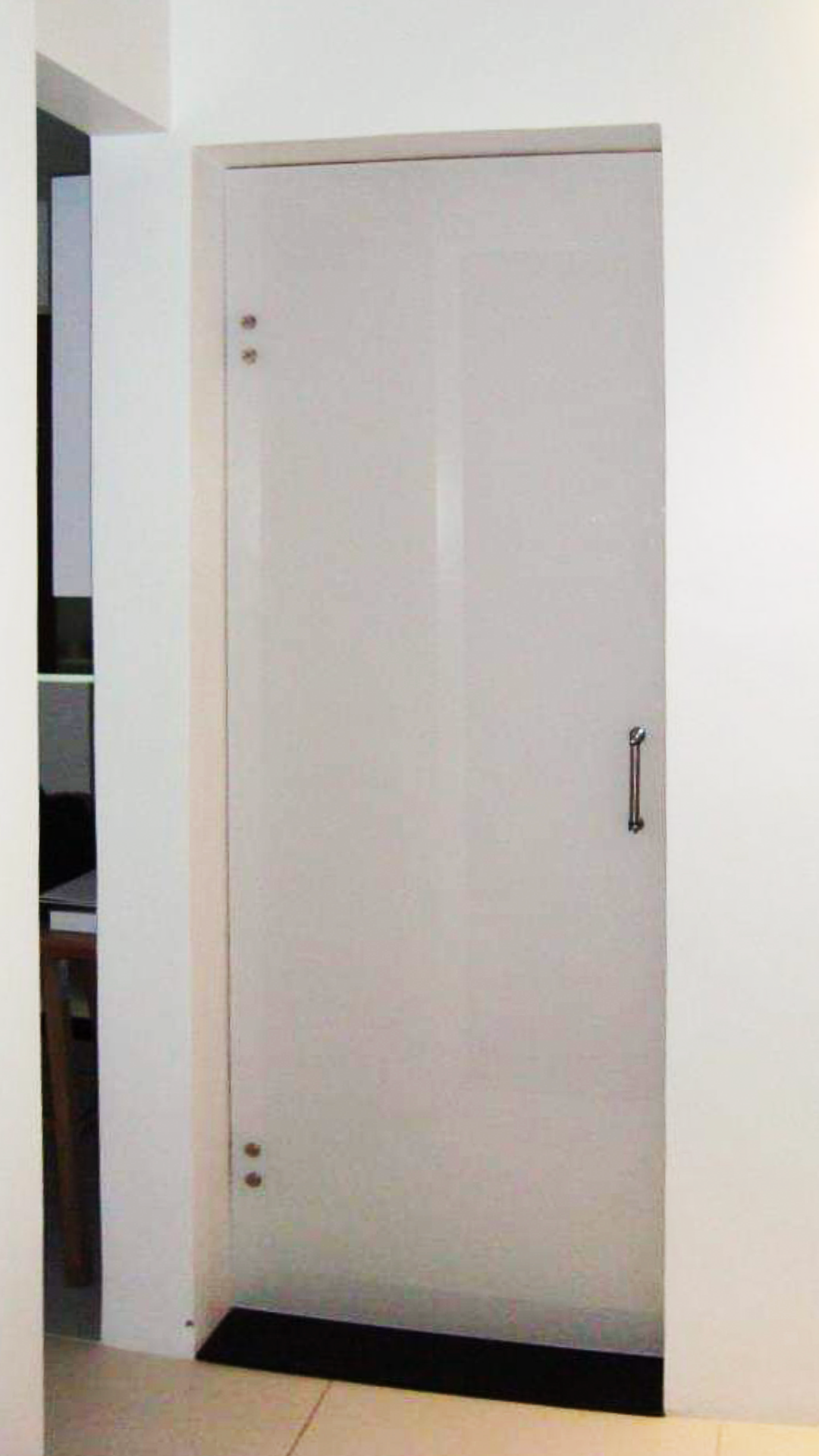 Porta Cristal vertical