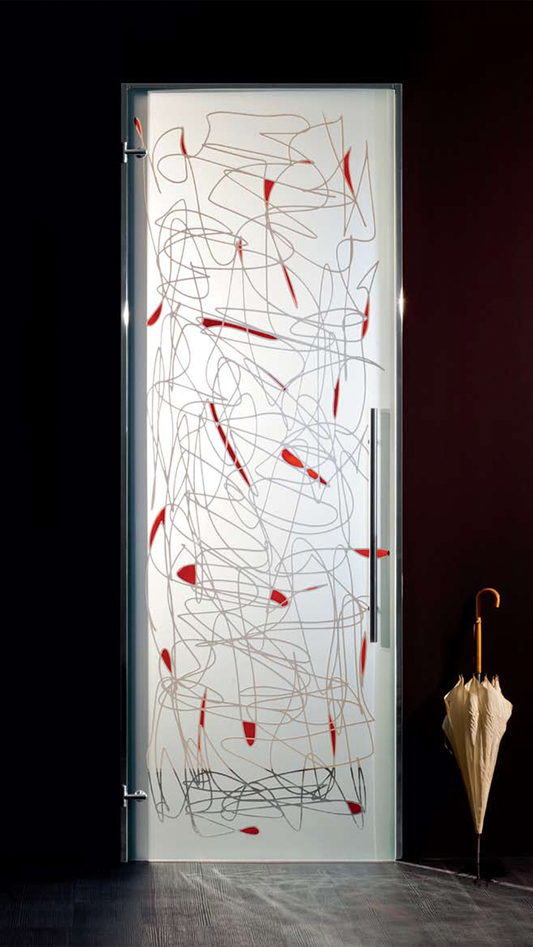 Porta Cristal — Ferragens Inox Rollit