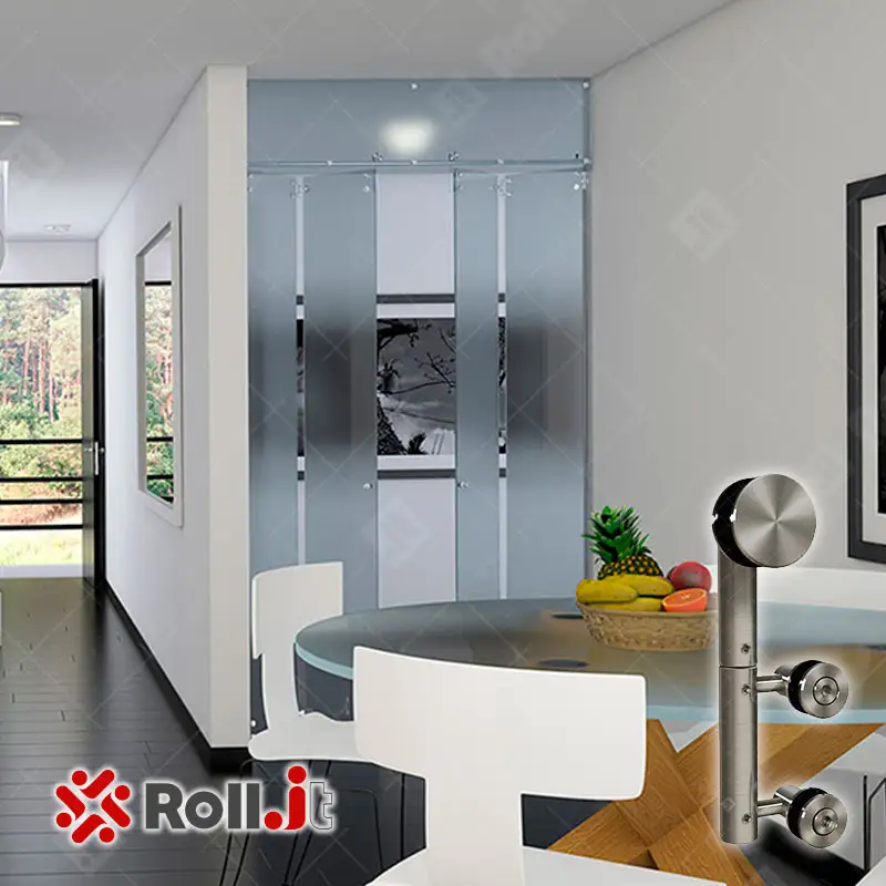 Porta Arty em detalhe