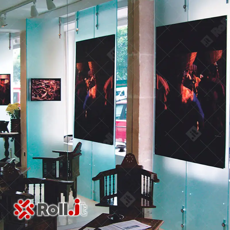 Porta Conical Pivots — Ferragens Inox Rollit