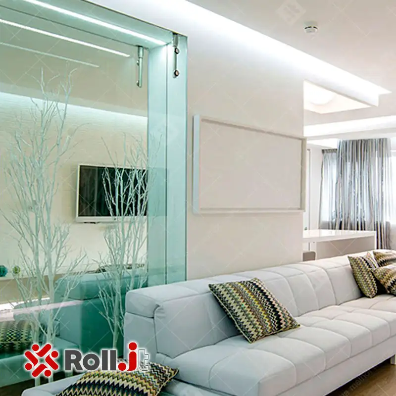 Porta Conical Pivots — Vista ampla