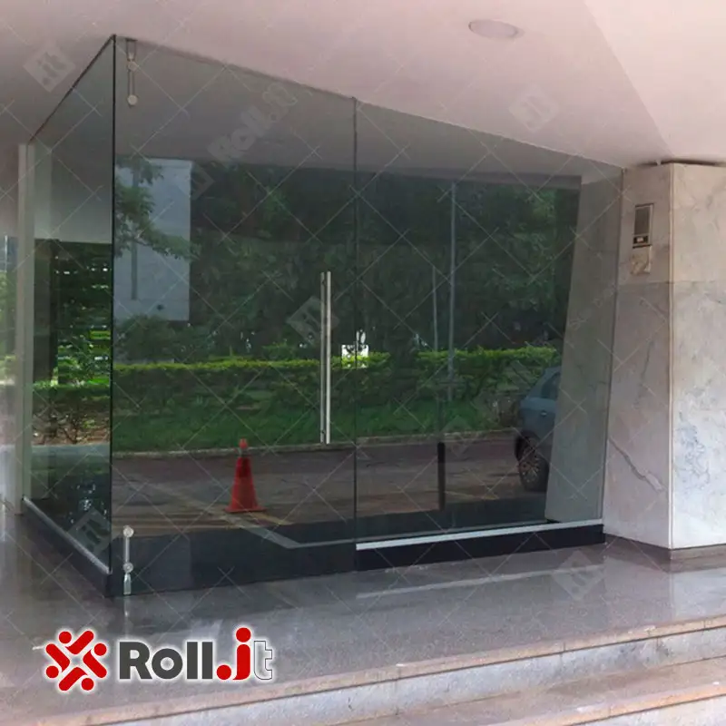 Porta Conical Pivots — Ferragens Inox Rollit