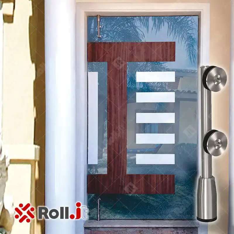 Porta Conical Pivots — Ferragens Inox Rollit
