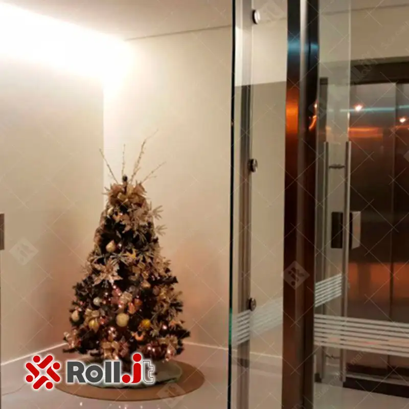 Porta Tube Pivots — Ferragens Inox Rollit