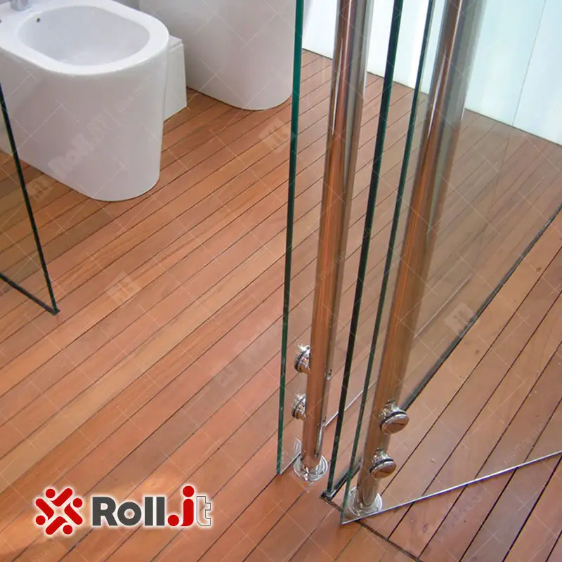 Porta Tube Pivots — Vista ampla