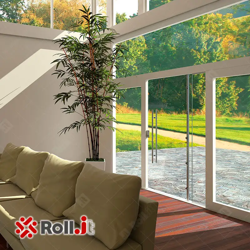 Porta Tube Pivots — Ferragens Inox Rollit