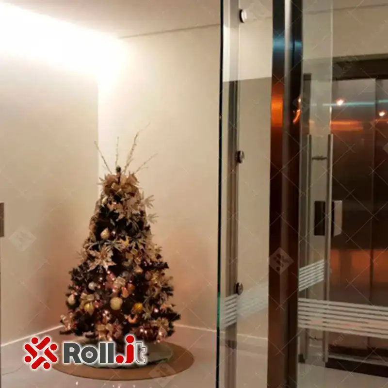 Porta Tube Pivots — Ferragens Inox Rollit