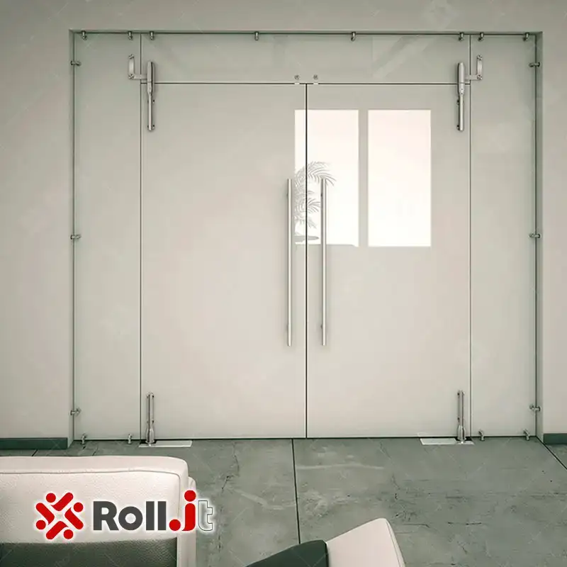 Porta Mola Pivots — Ferragens Inox Rollit