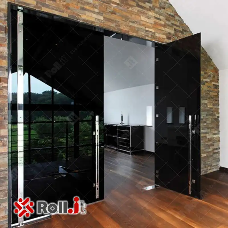 Porta Quadratto Pivots - Ferragens Rollit