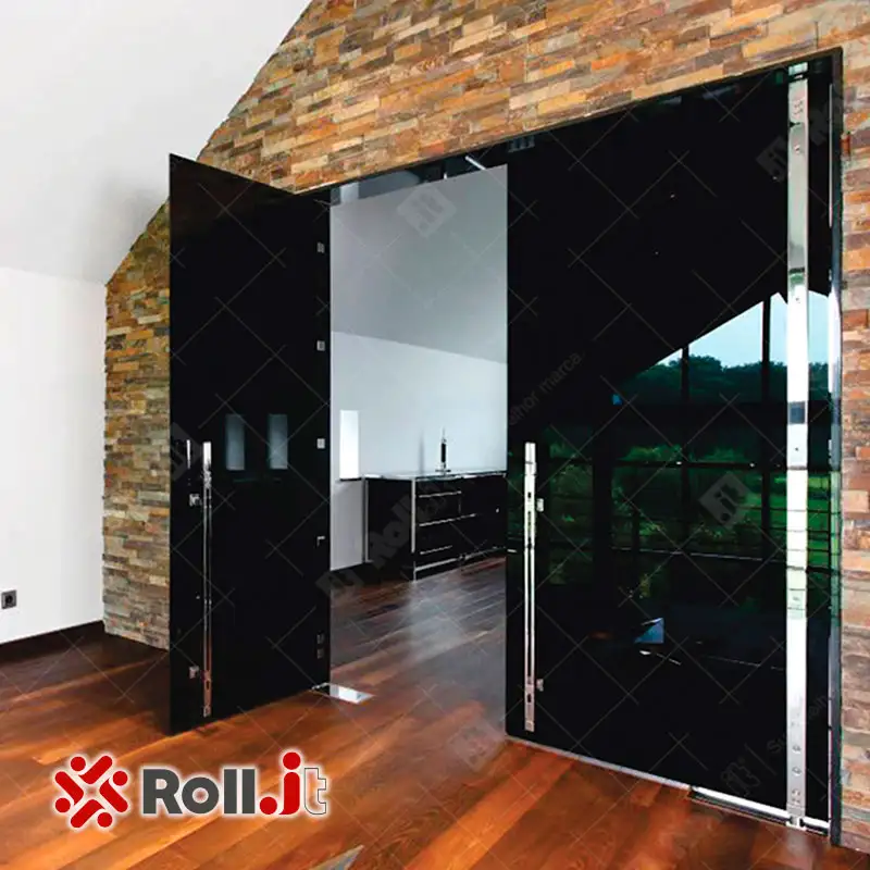 Porta Quadratto Pivots — Vista ampla