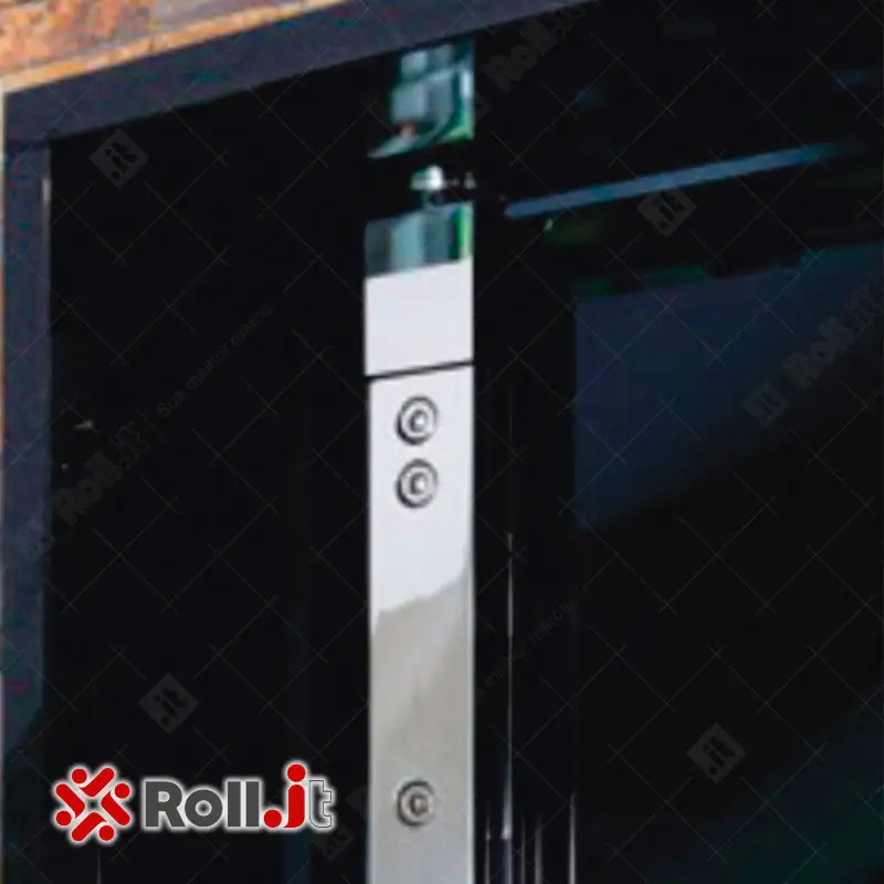 Porta Quadratto Pivots — Aplicação em projeto