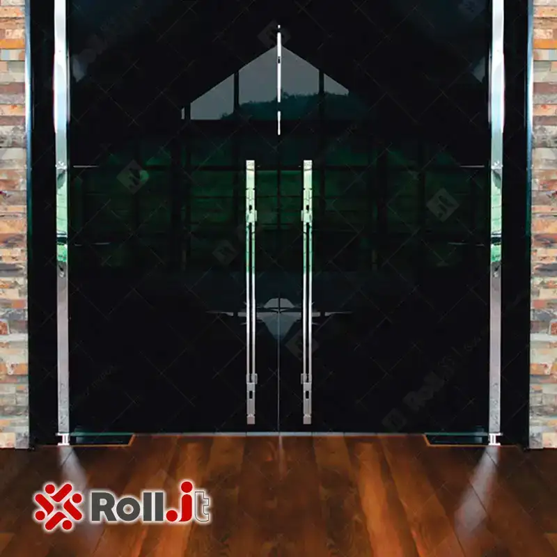 Porta Quadratto Pivots — Ferragens Inox Rollit