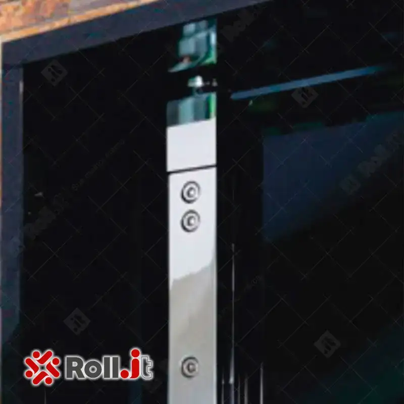 Porta Quadratto Pivots — Ferragens Inox Rollit