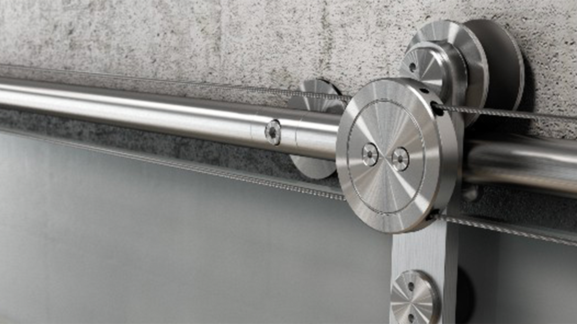 Sistema de Auto Fechamento — Ferragens Inox Rollit