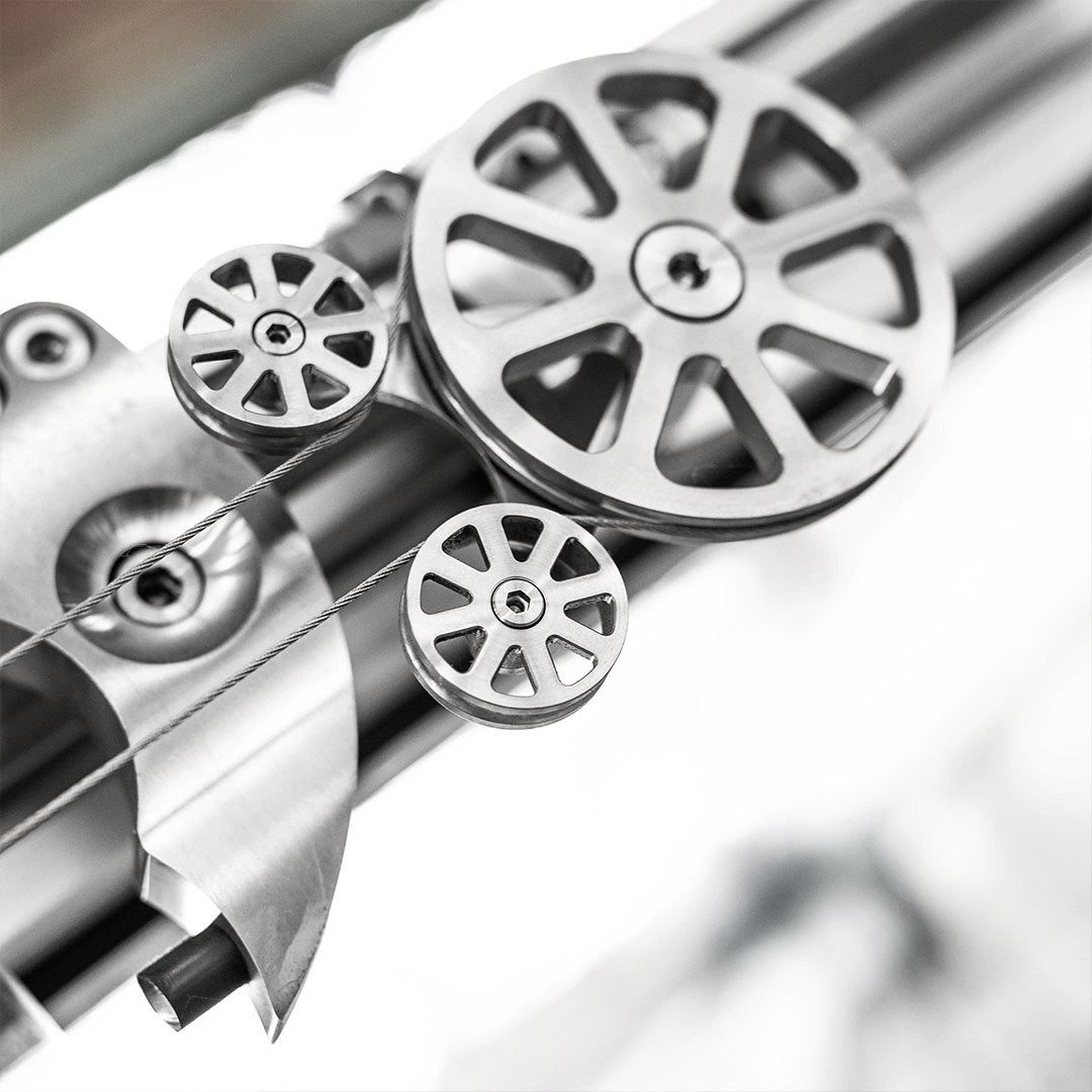 Sistema de Sincronização — Ferragens Inox Rollit