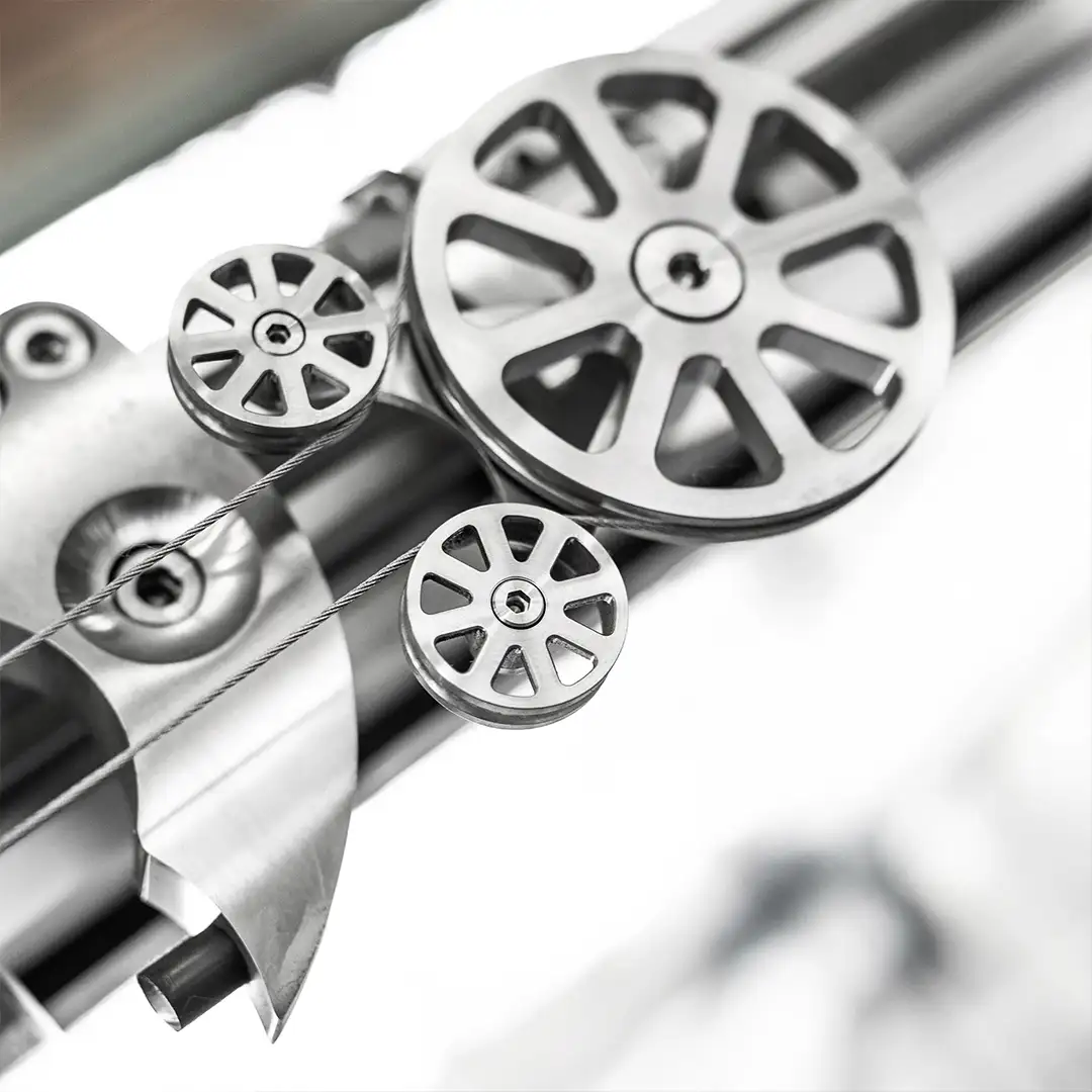 Sistema de Sincronização — Ferragens Inox Rollit