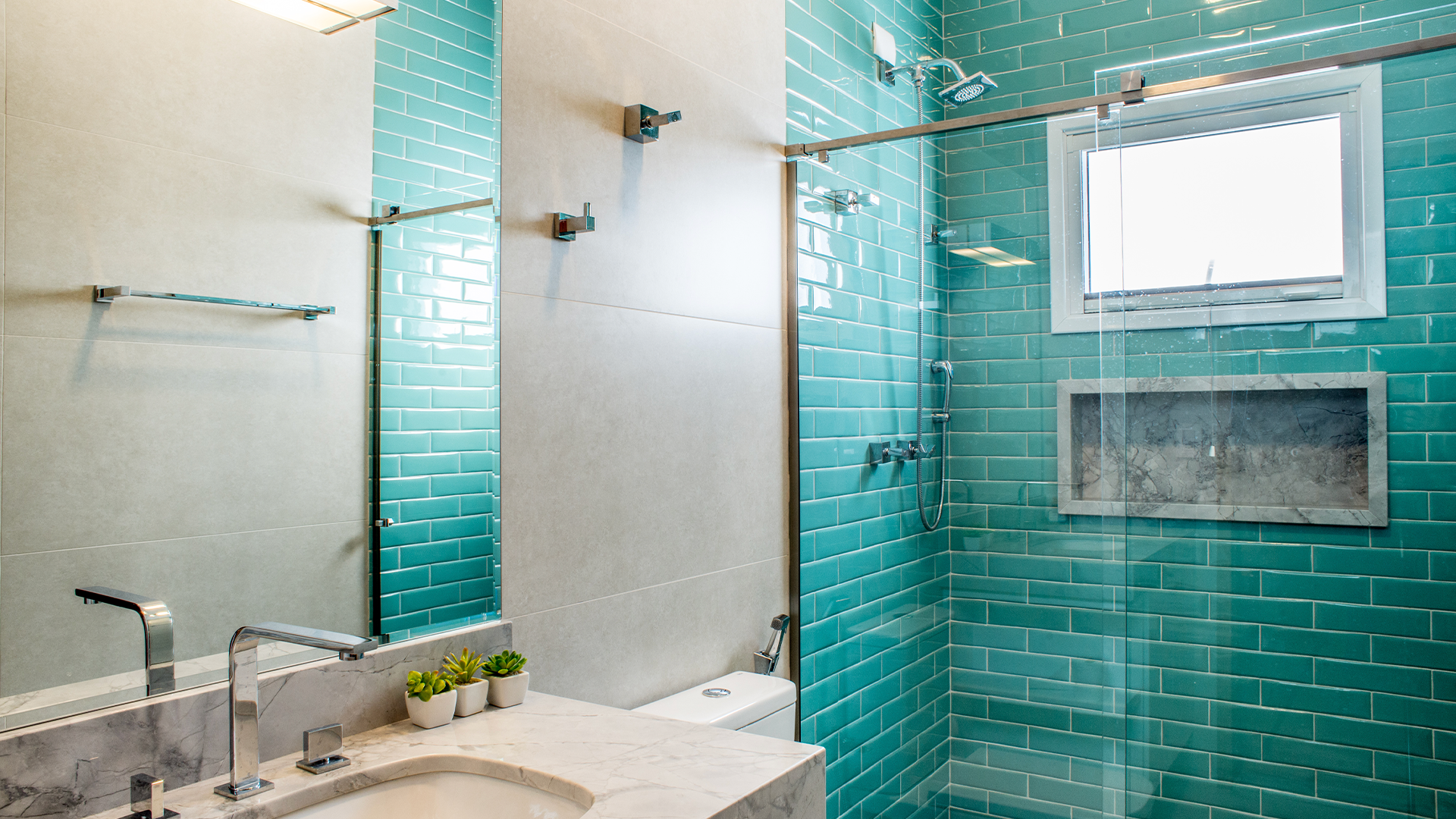 Box Quadratto — Vista ampla