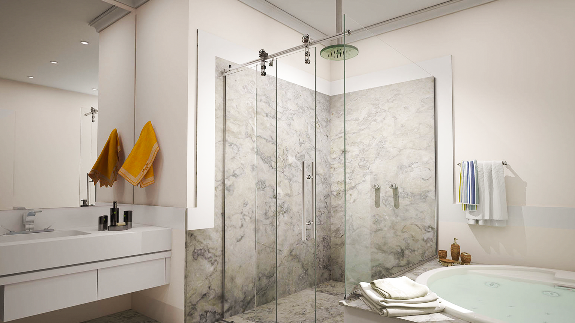 Box Spider — Vista ampla