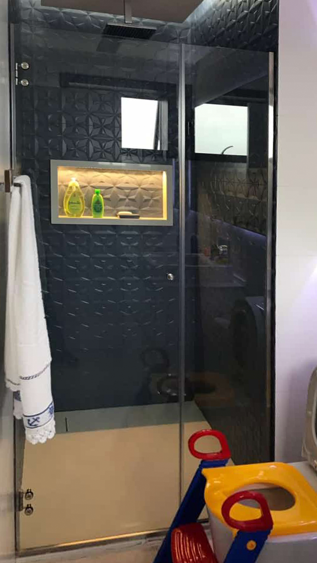 Box Cristal vertical