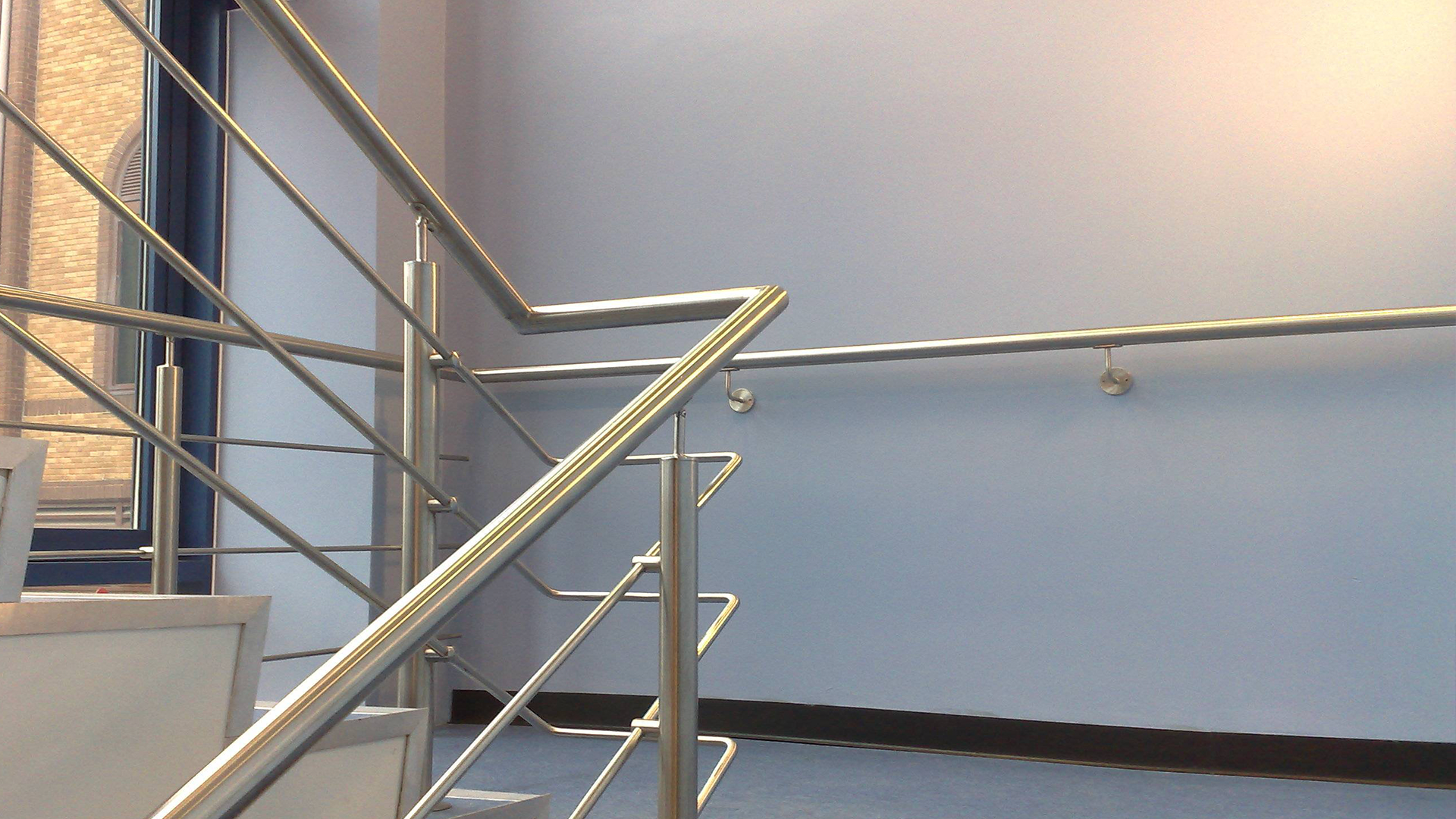 Guarda Corpo Elite — Ferragens Inox Rollit