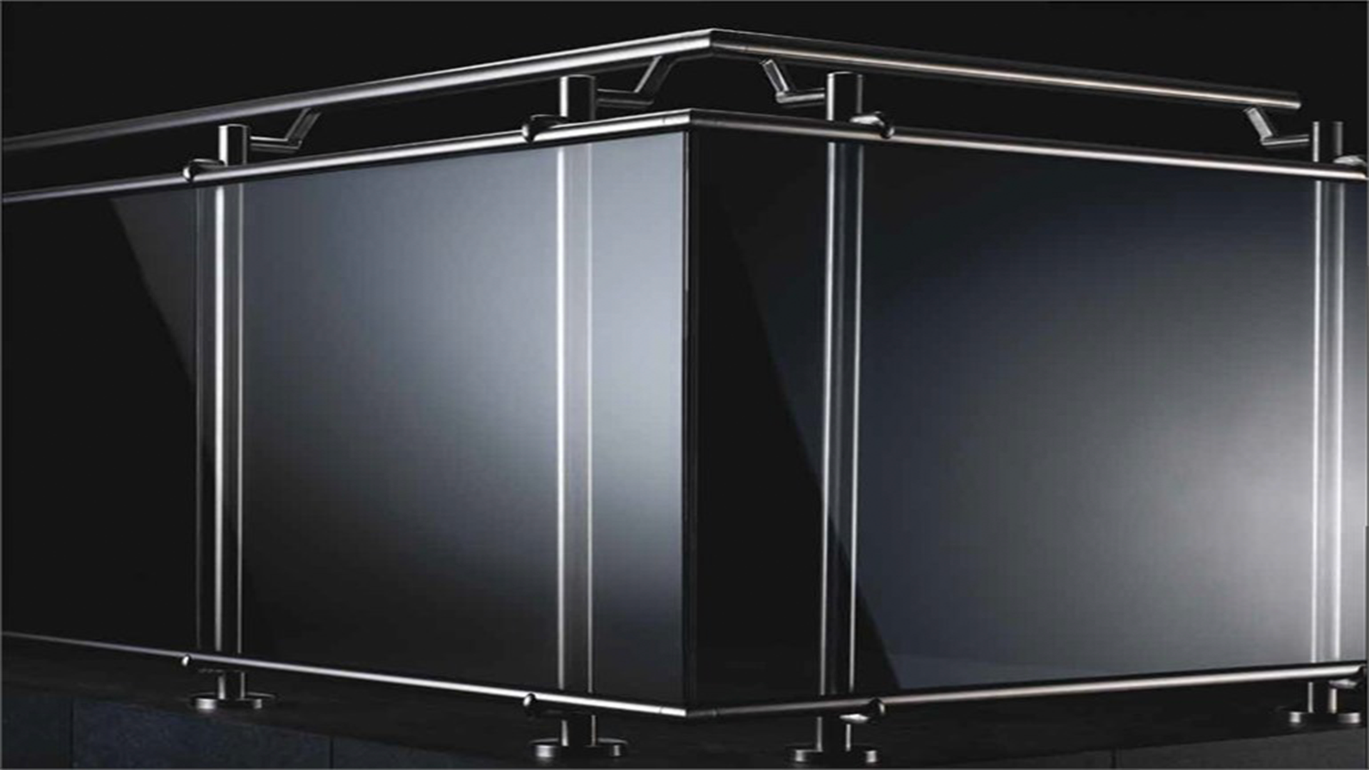 Guarda Corpo Elite — Ferragens Inox Rollit